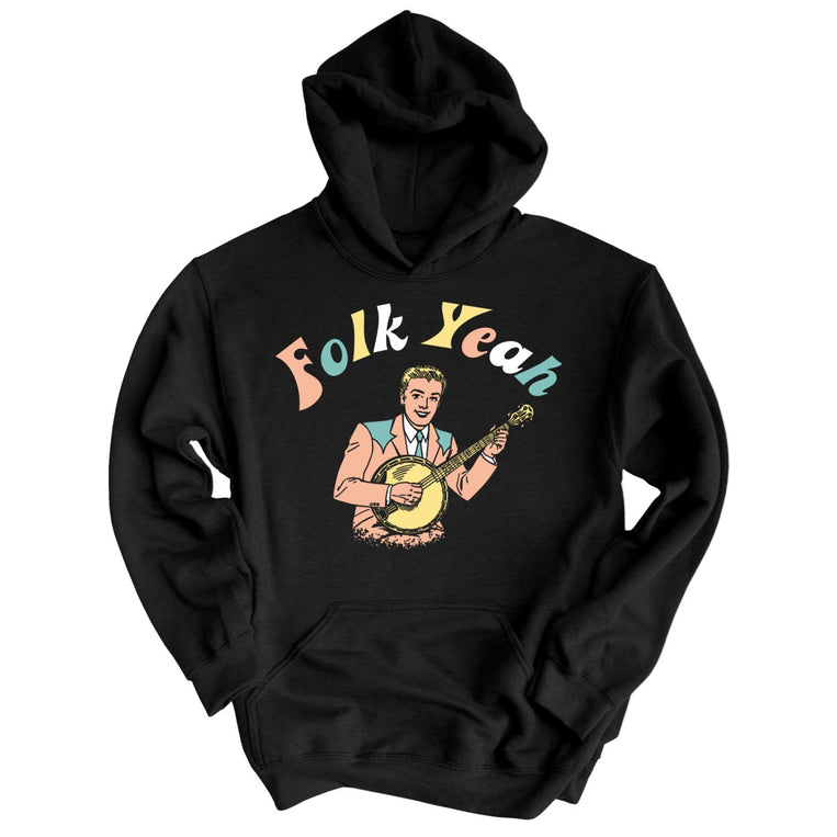Folk Yeah Graphic Hoodie
