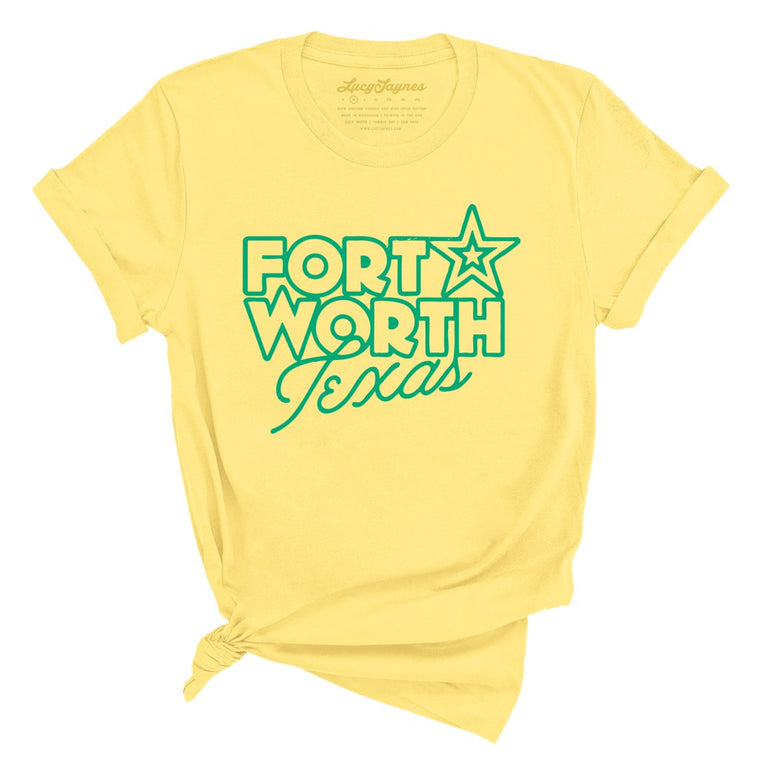 Fort Worth Texas Graphic Tee
