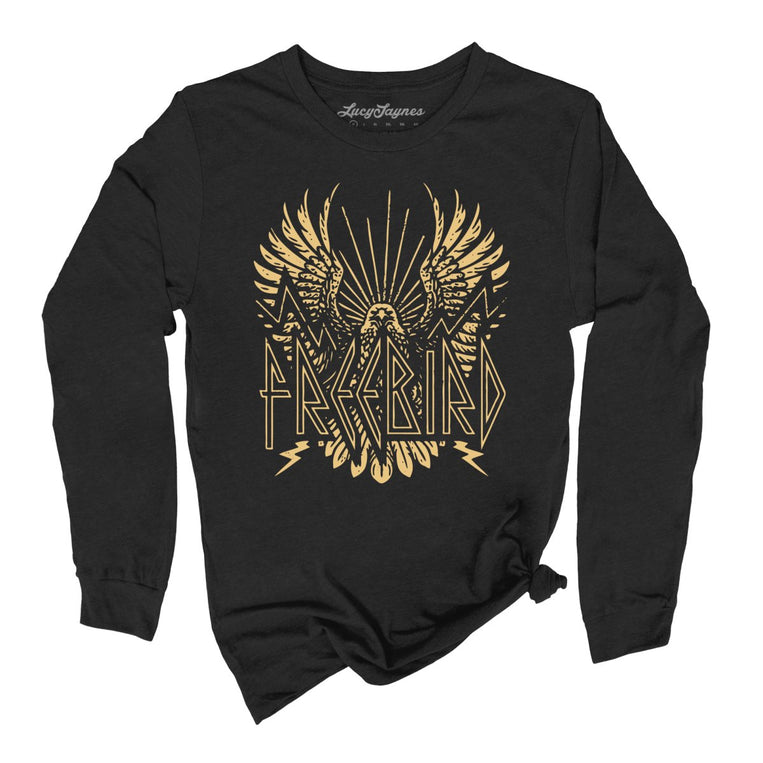 Freebird Graphic Long Sleeve Tee