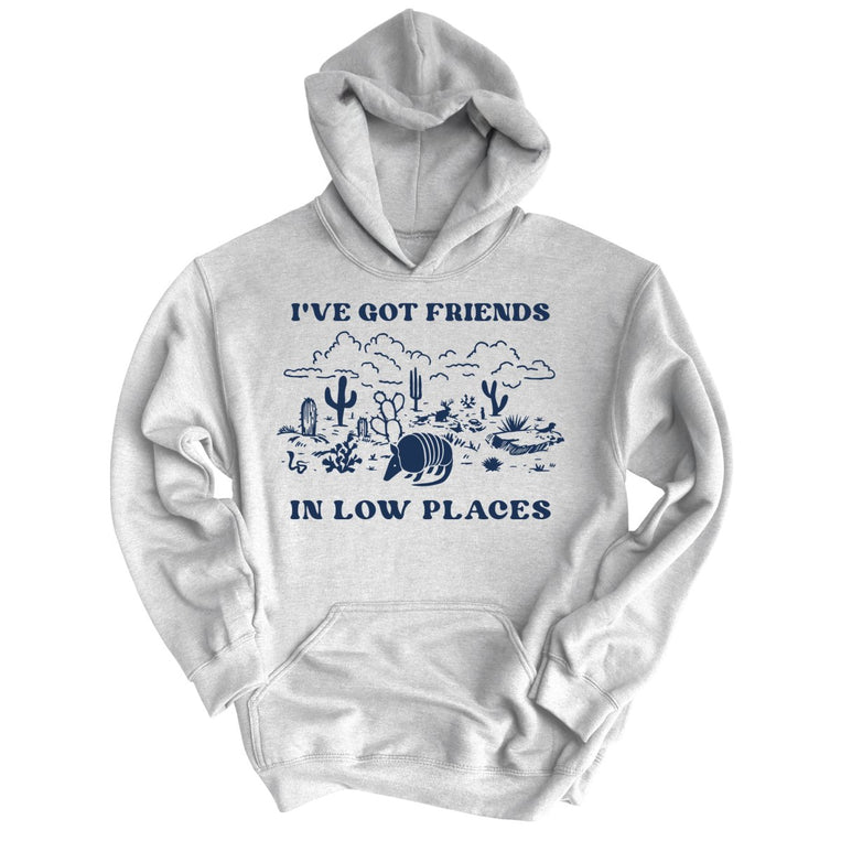 Friends in Low Places Graphic Hoodie