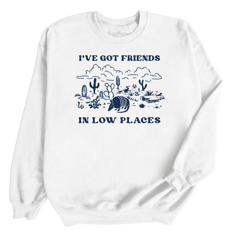 Friends in Low Places Graphic Sweatshirt