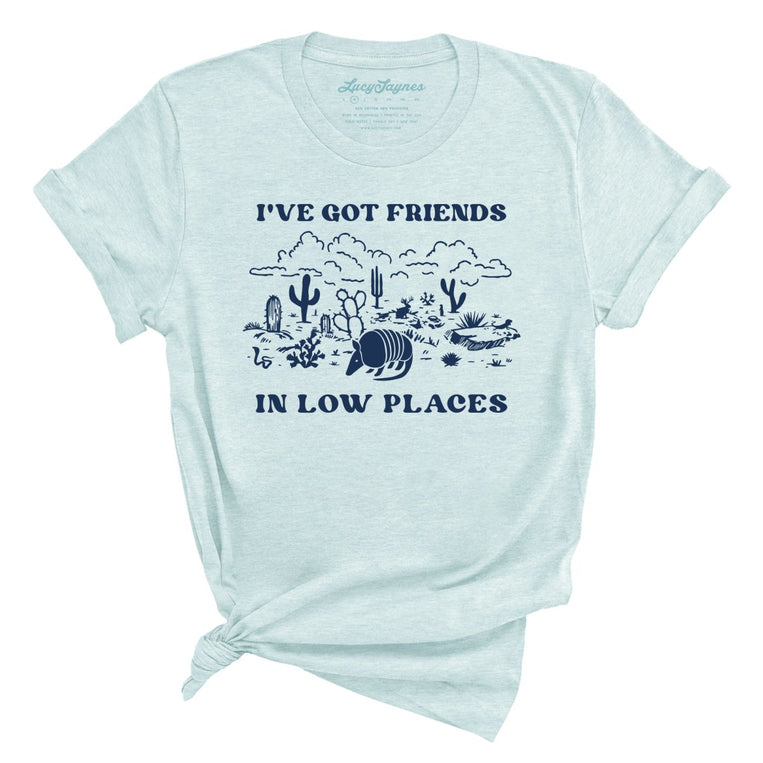 Friends in Low Places Graphic Tee