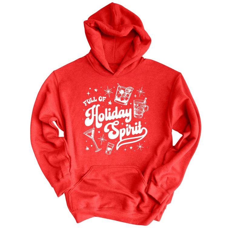 Full of Holiday Spirit Graphic Hoodie