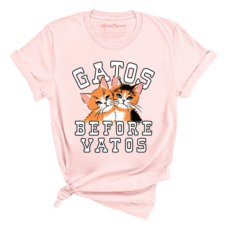 Gatos Before Vatos Graphic Tee