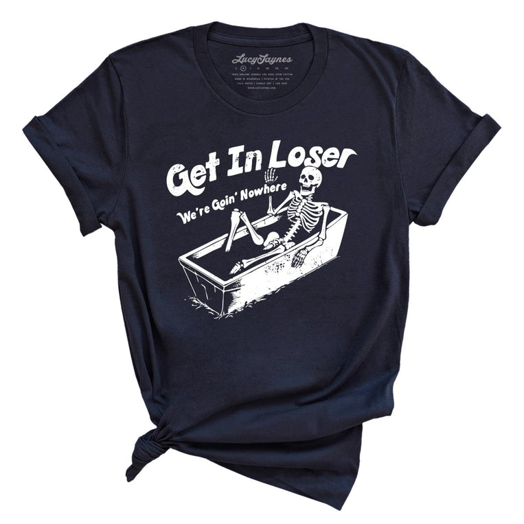 Get in Loser Graphic Tee - Navy