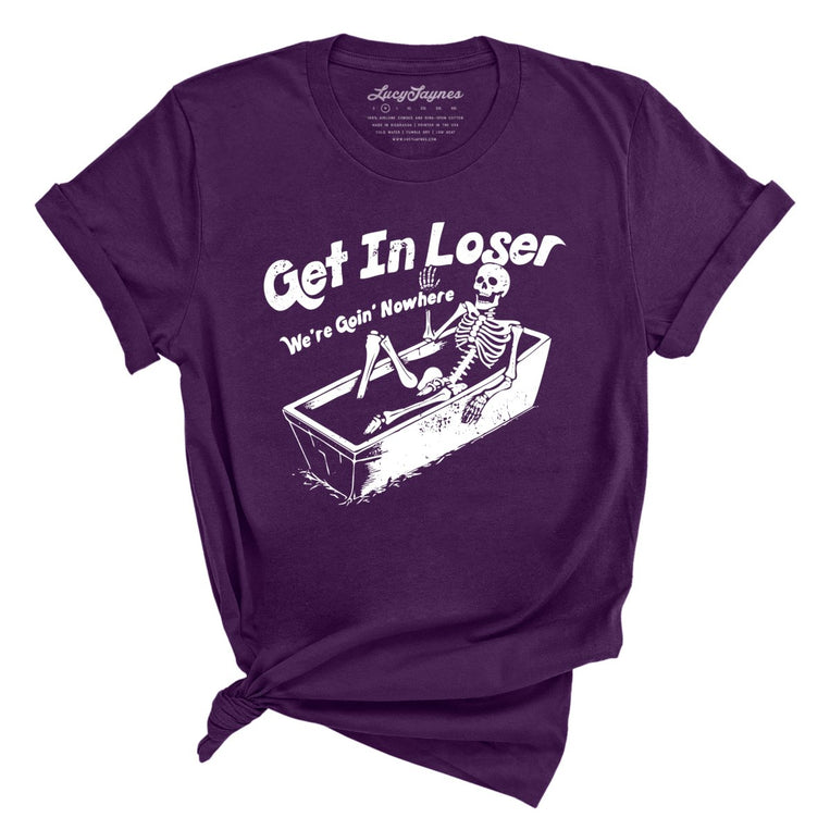 Get in Loser Graphic Tee - Team Purple