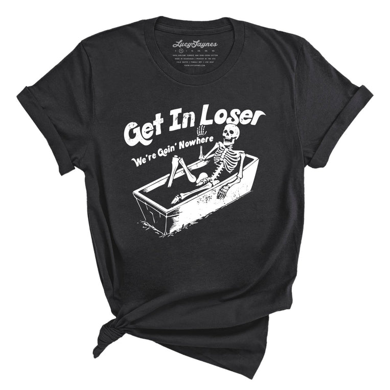 Get in Loser Graphic Tee - Dark Grey