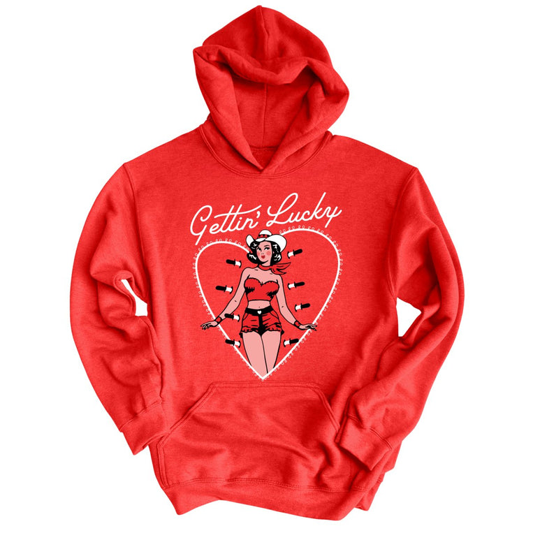 Gettin' Lucky Graphic Hoodie