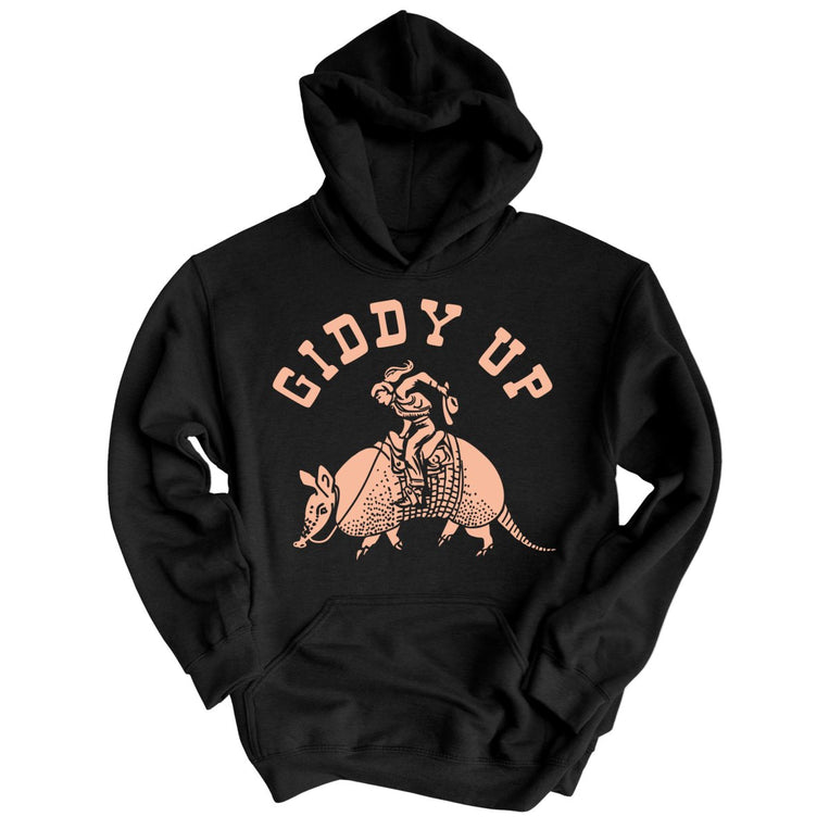 Giddy Up Graphic Hoodie