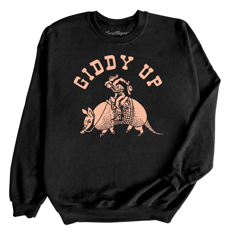 Giddy Up Graphic Sweatshirt