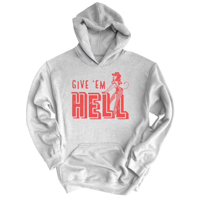 Give 'em Hell Graphic Hoodie
