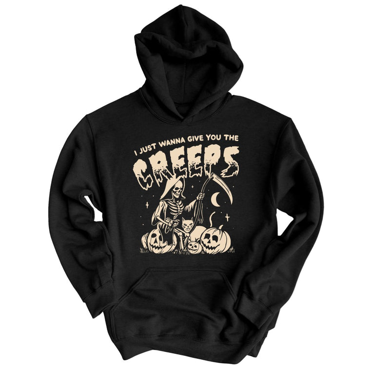Give You The Creeps Graphic Hoodie