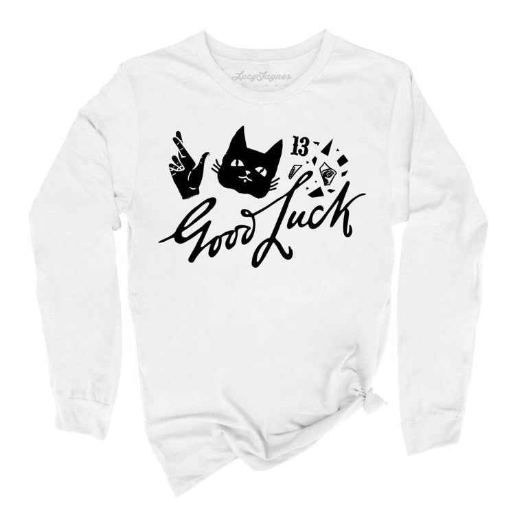 Good Luck Graphic Long Sleeve Tee