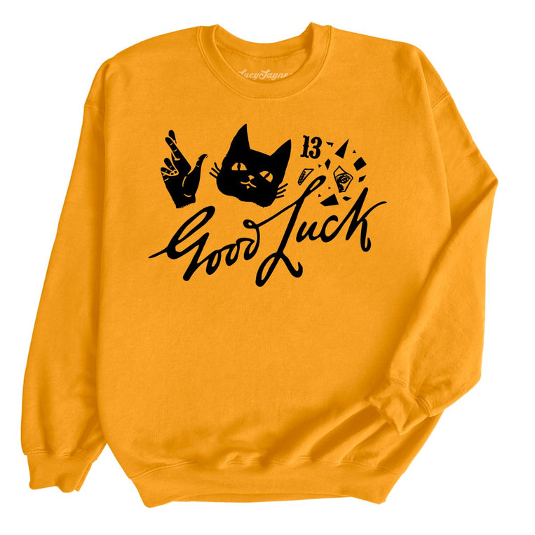 Good Luck Graphic Sweatshirt