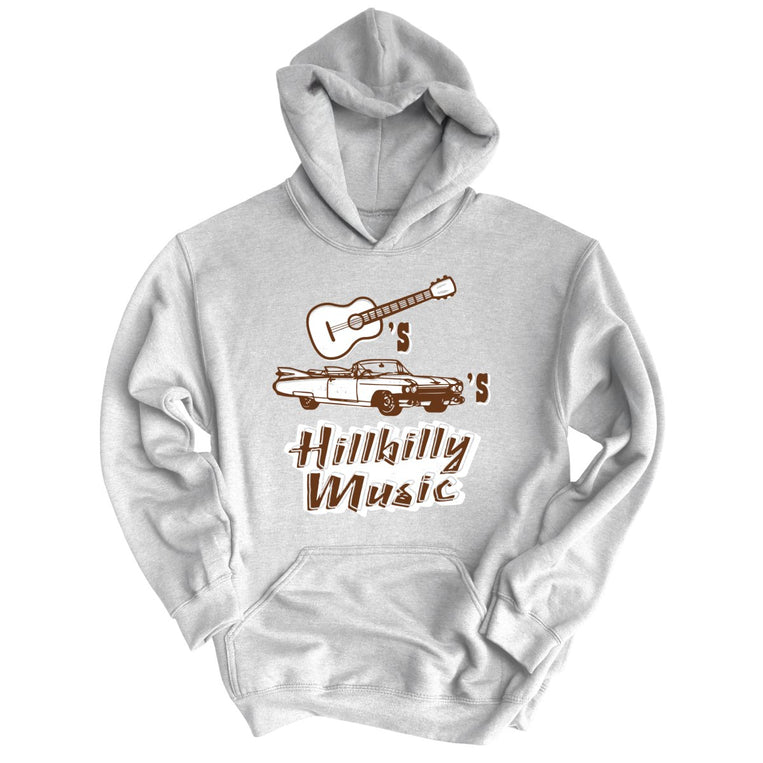 Guitars Cadillacs Hillbilly Music Graphic Hoodie