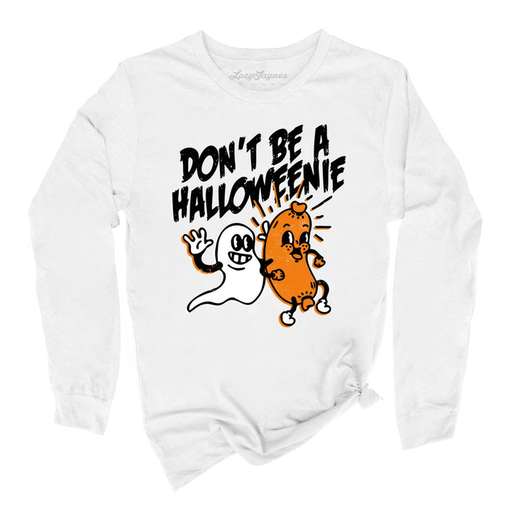 Halloweenie Long Sleeve Tee
