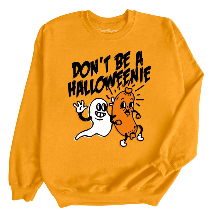 Halloweenie Graphic Sweatshirt