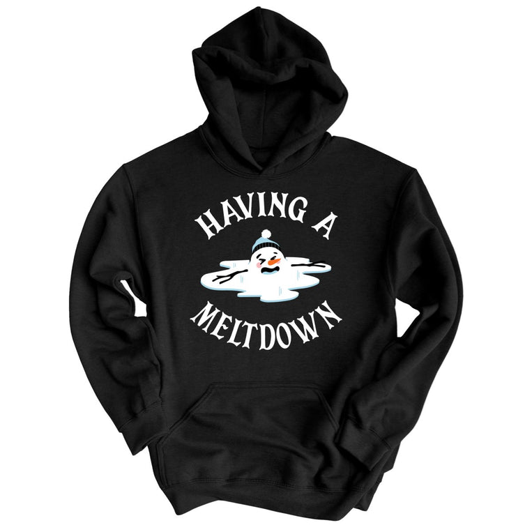 Having A Meltdown Graphic Hoodie