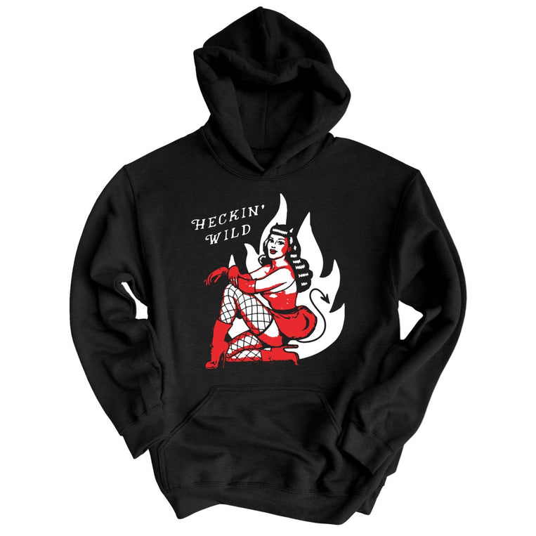 Heckin Wild Graphic Hoodie