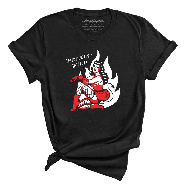Heckin Wild Graphic Tee