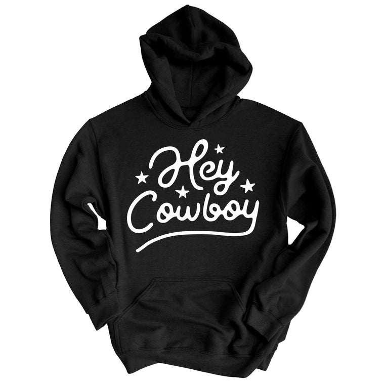 Hey Cowboy Graphic Hoodie