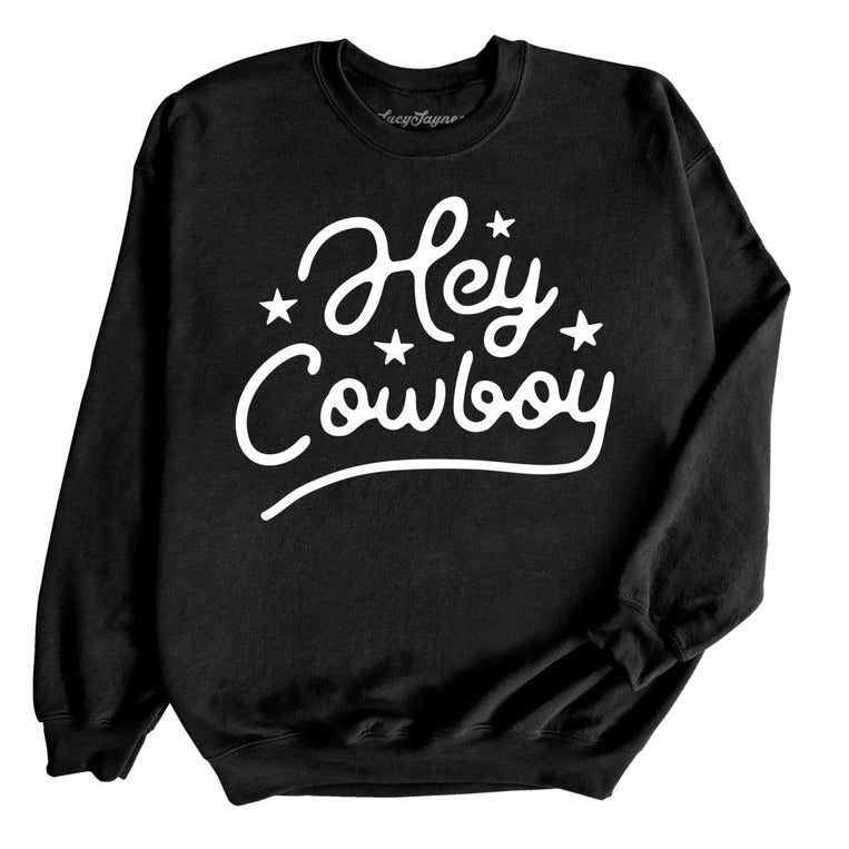 Hey Cowboy Graphic Sweatshirt