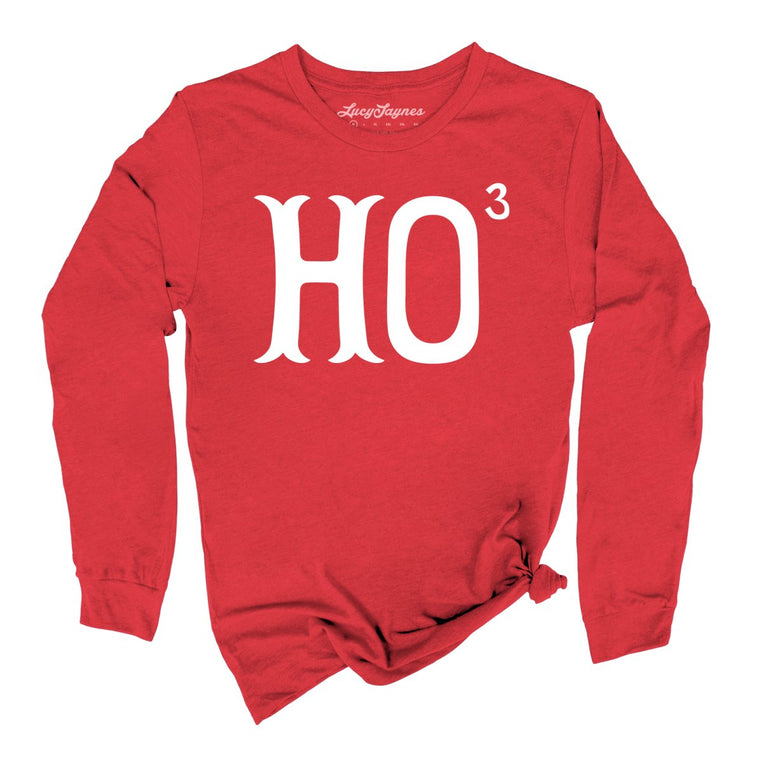 Ho to the Third Graphic Long Sleeve Tee