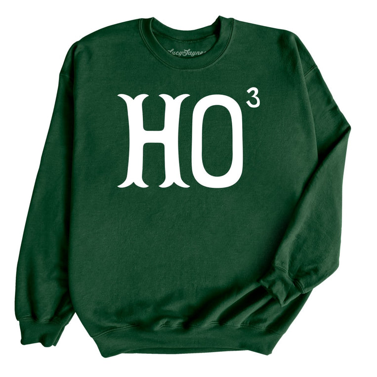 Ho to the Third Graphic Sweatshirt