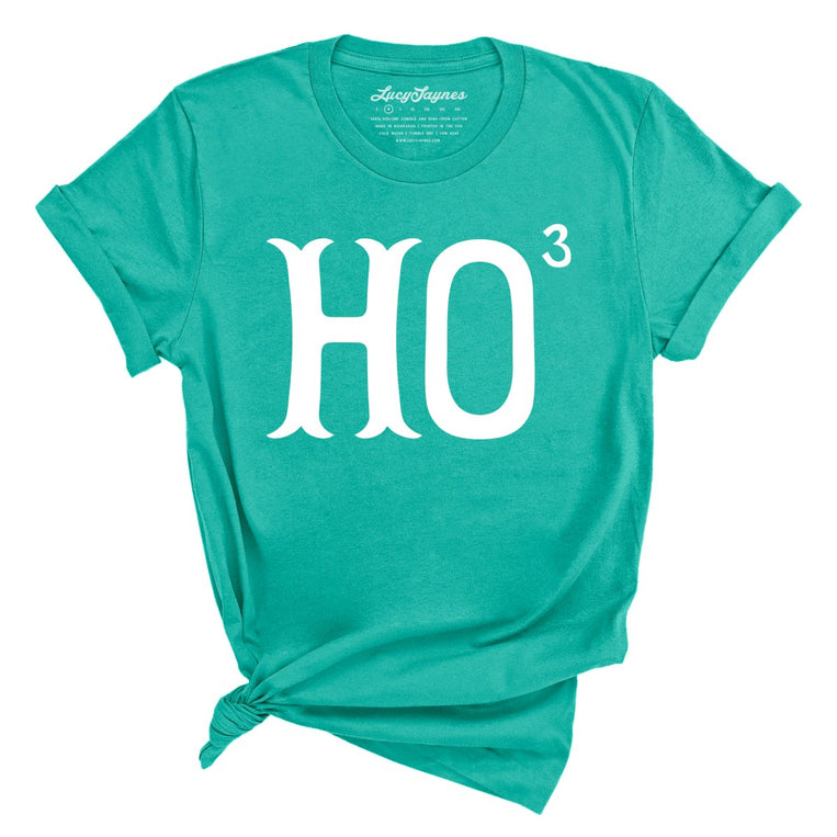 Ho to the Third Graphic Tee - Teal