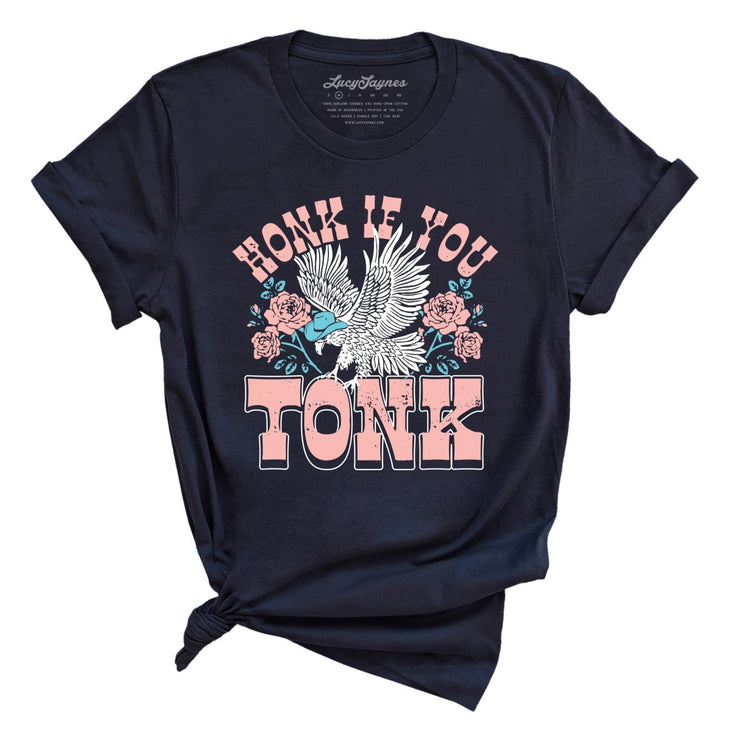 Honk if You Tonk Tee