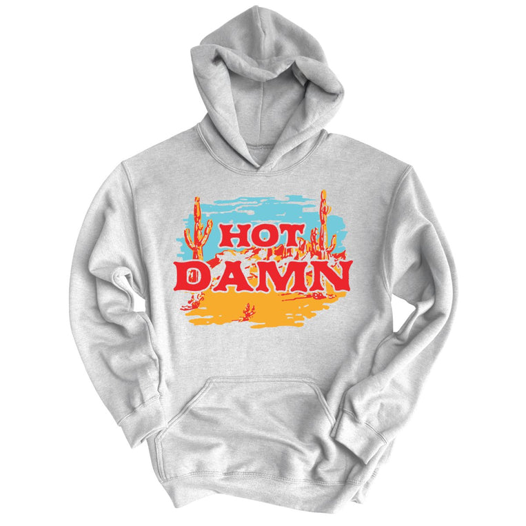 Hot Damn Graphic Hoodie