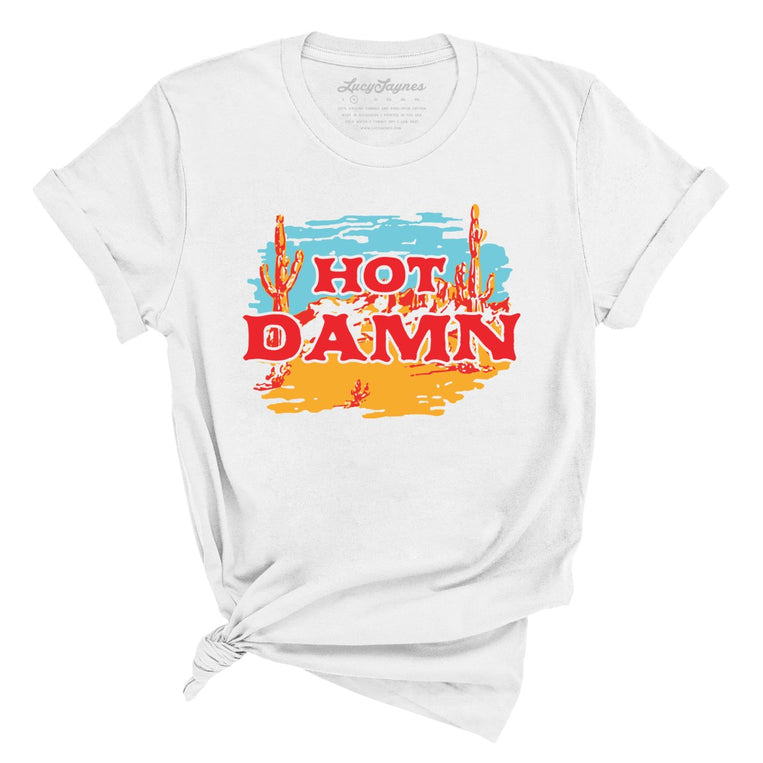 Hot Damn Graphic Tee