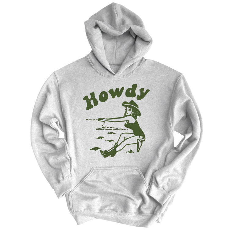 Howdy Cowgirl Graphic Hoodie