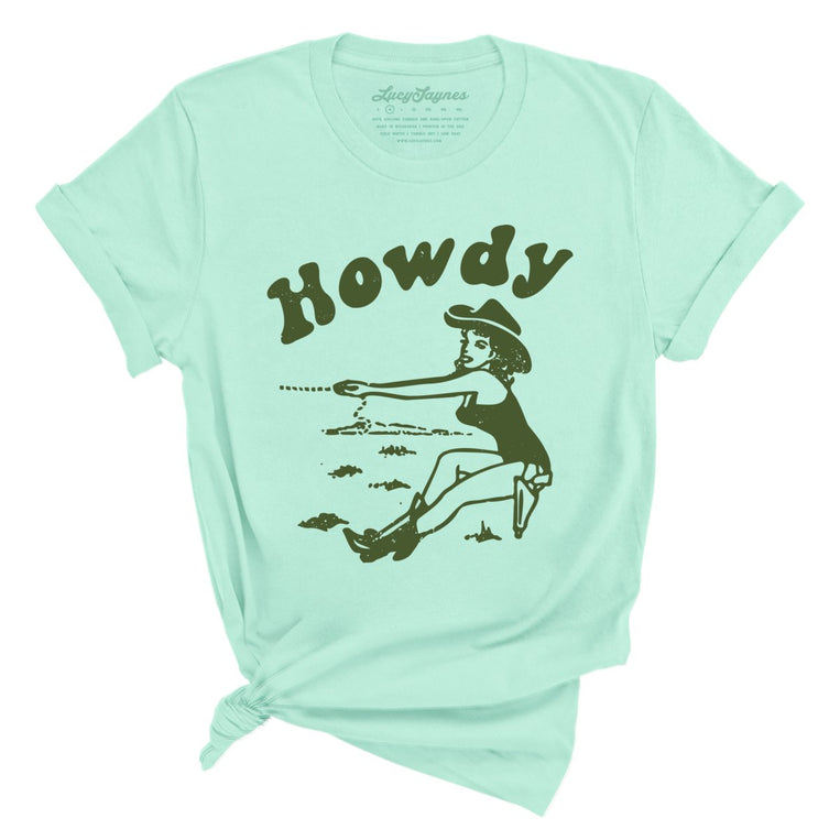 Howdy Cowgirl Graphic Tee