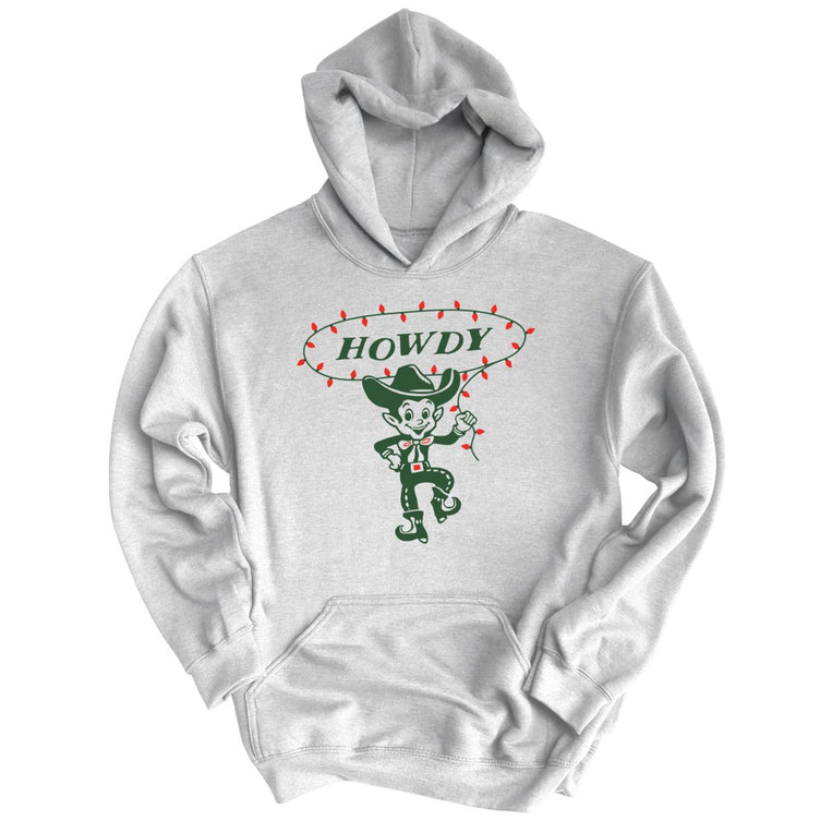 Howdy Elf Graphic Hoodie