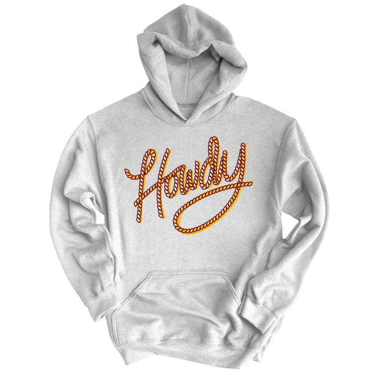 Howdy Rope Graphic Hoodie