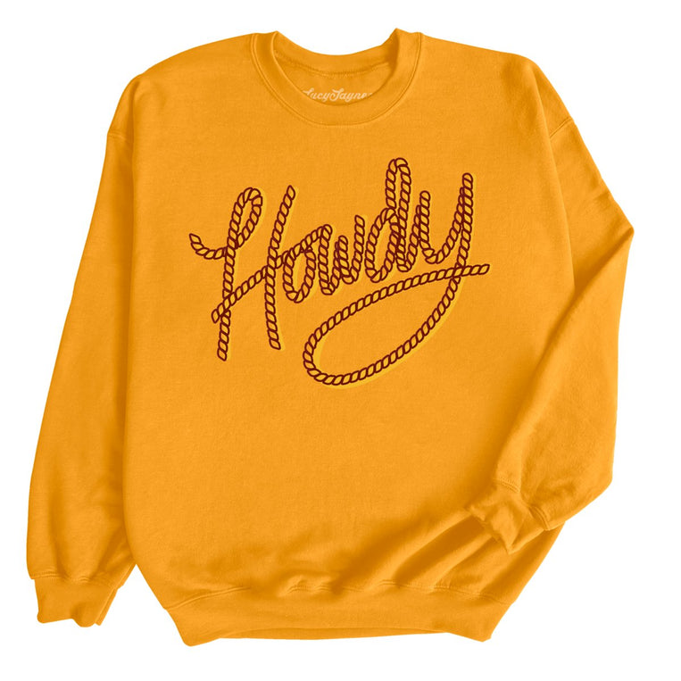 Howdy Rope Graphic Sweatshirt
