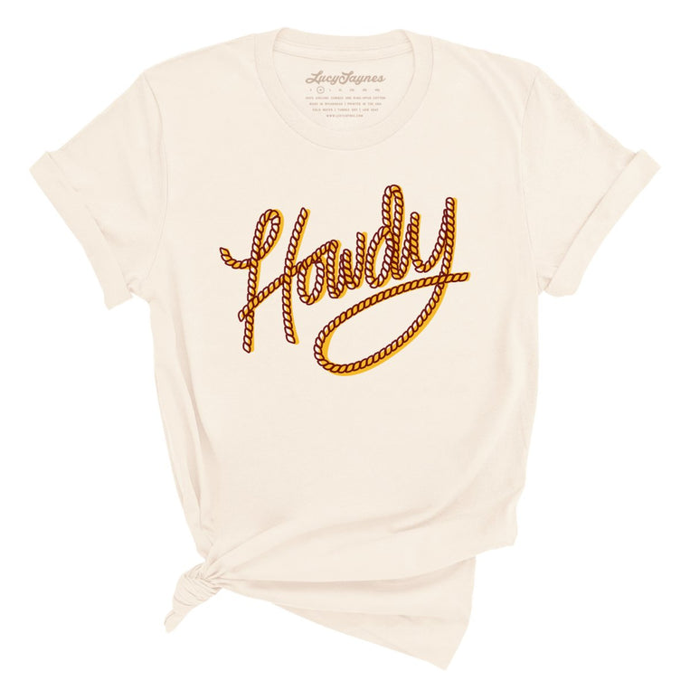 Howdy Rope Graphic Tee
