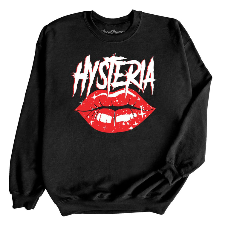 Hysteria Graphic Sweatshirt