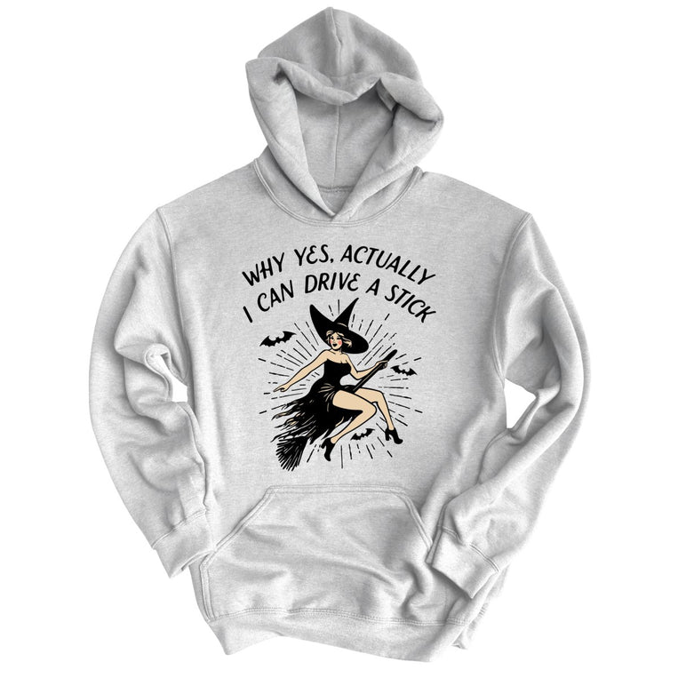 I Can Drive a Stick Graphic Hoodie