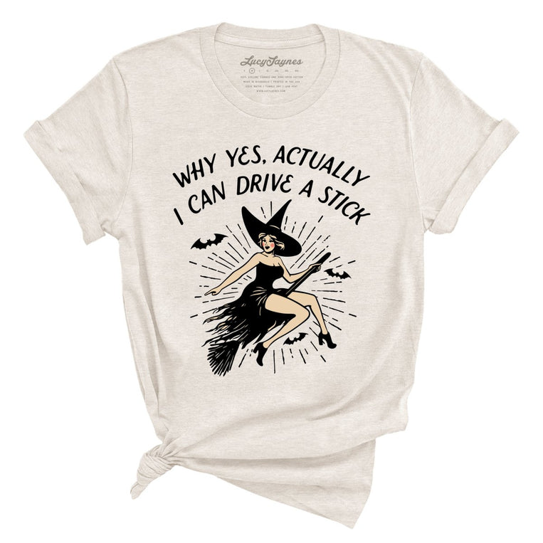 I Can Drive a Stick Graphic Tee