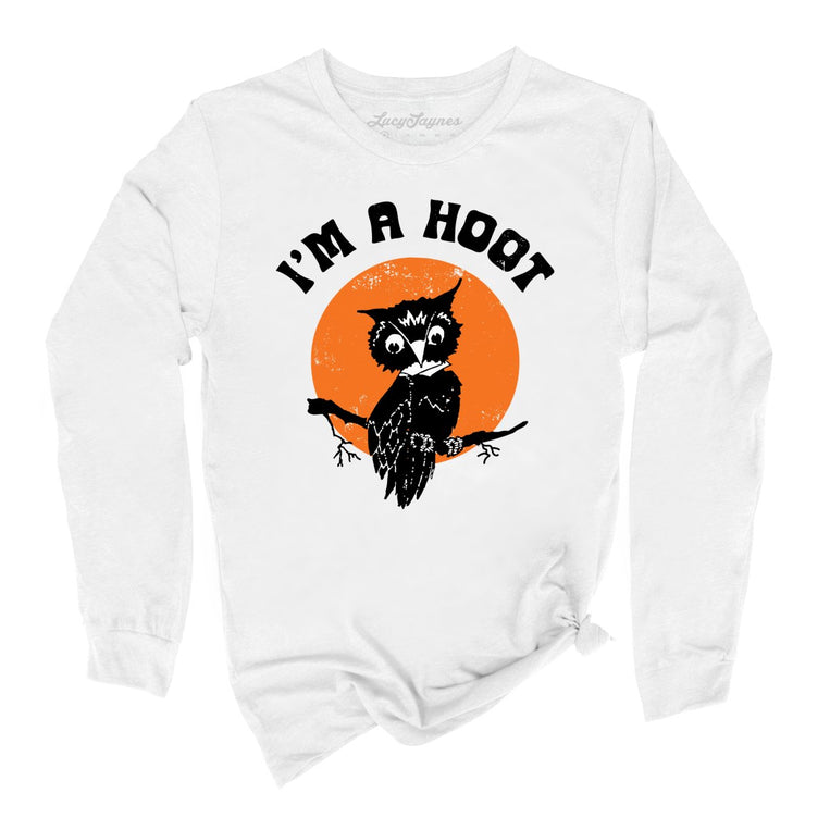 I'm a Hoot Graphic Long Sleeve Tee
