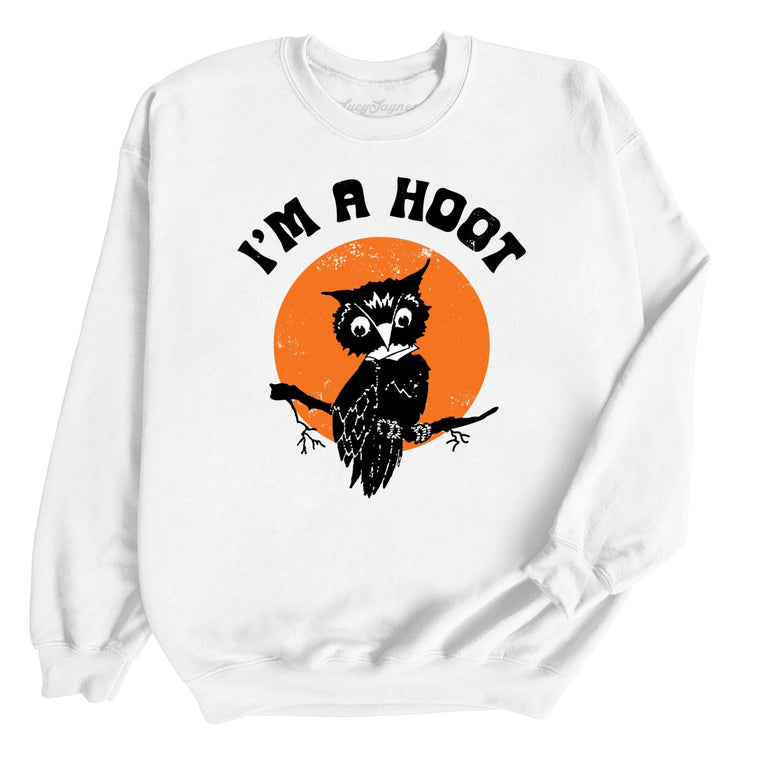 I'm a Hoot Graphic Sweatshirt