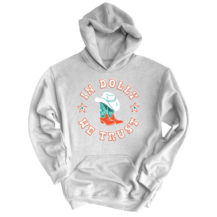 In Dolly We Trust Graphic Hoodie