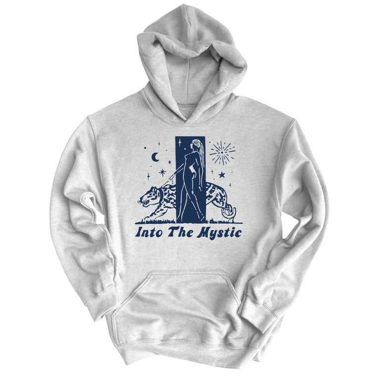 Into The Mystic Graphic Hoodie - Grey Heather