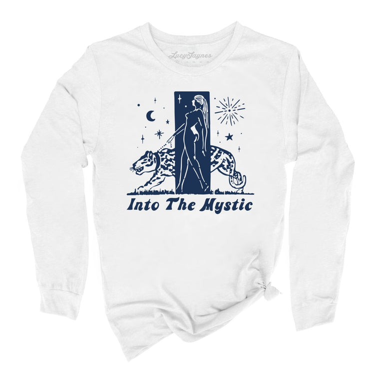 Into The Mystic Graphic Long Sleeve Tee