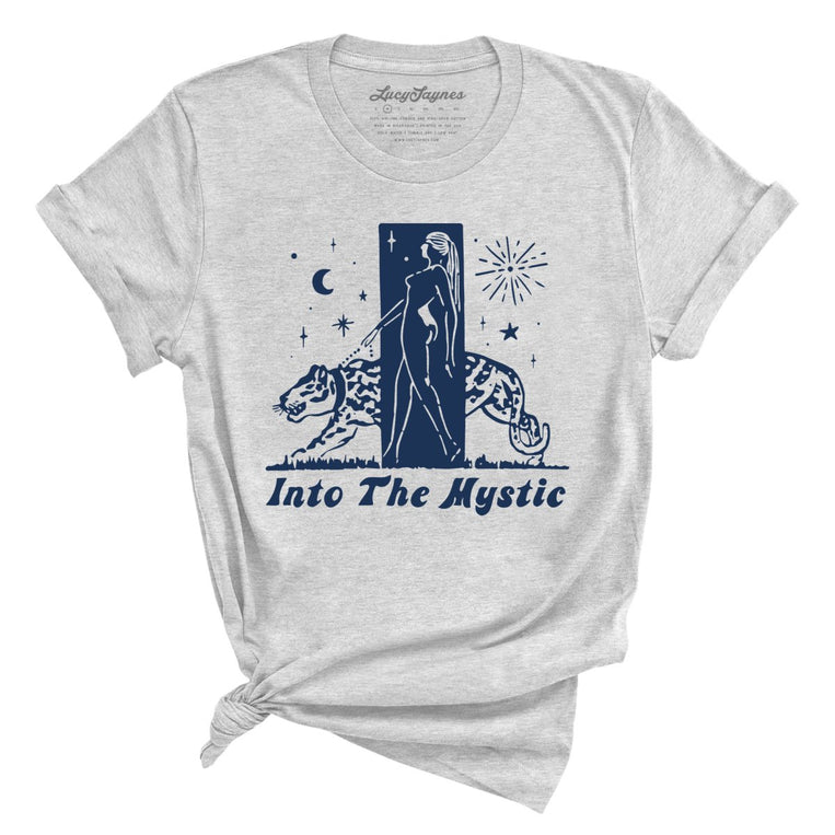 Into The Mystic Graphic Tee - Athletic Heather