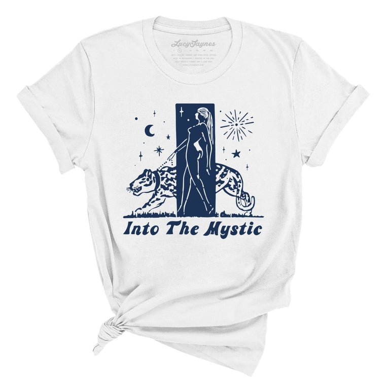 Into The Mystic Graphic Tee - White