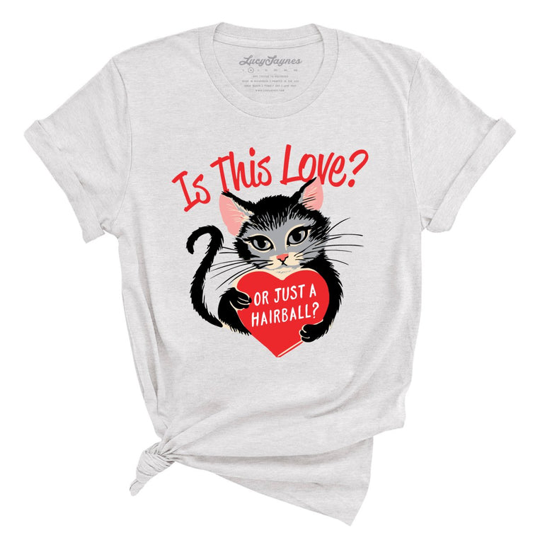 Is This Love Graphic Tee - Ash