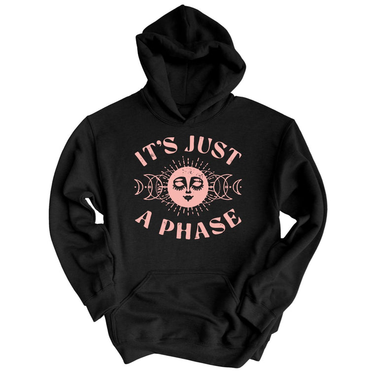 It's Just A Phase Graphic Hoodie